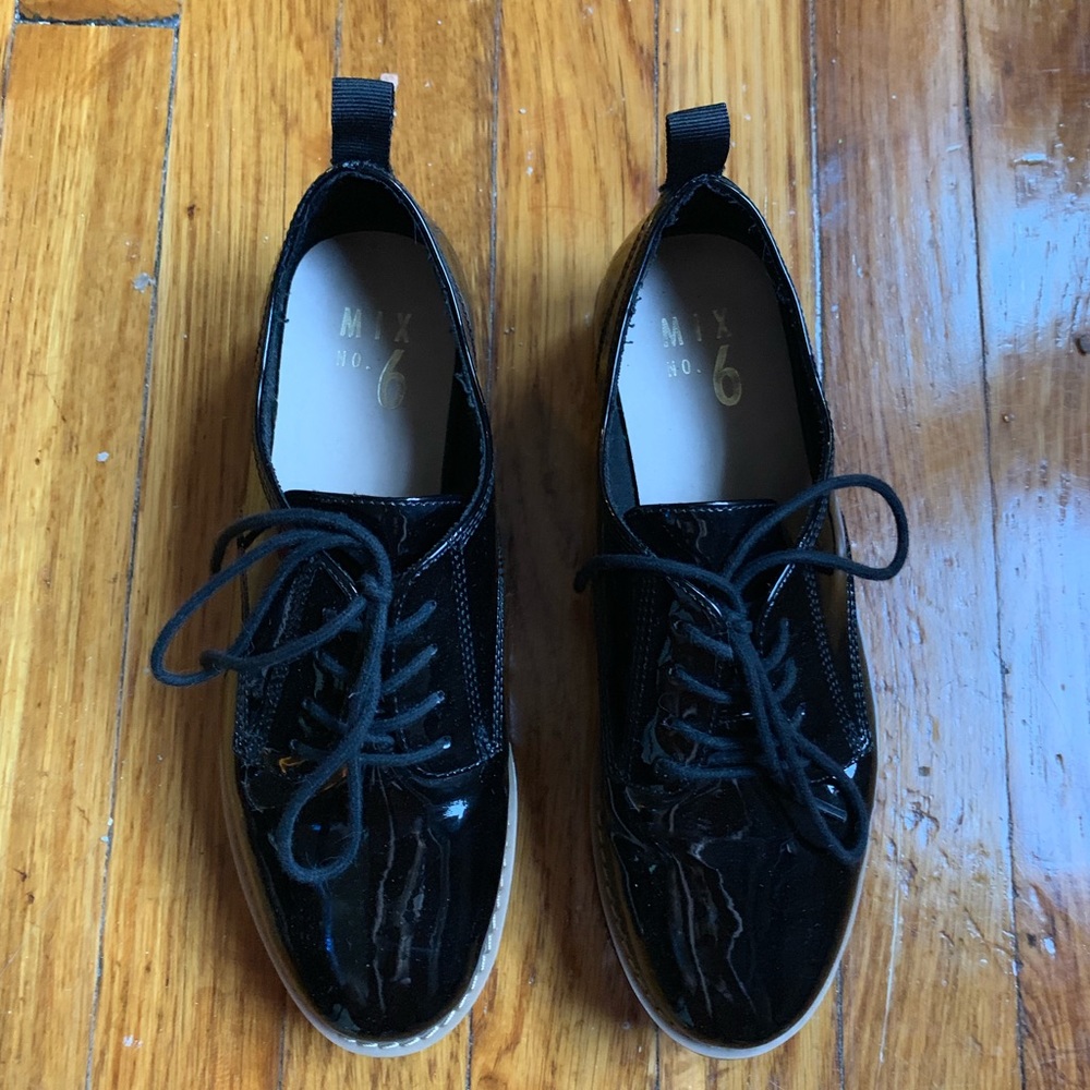 Mix no 6 Shiny loafers